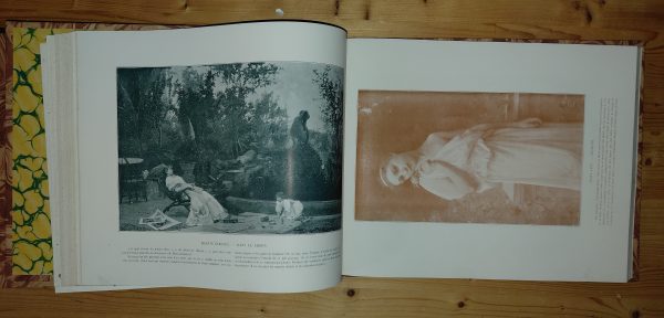 Recueil de 360 à 400 photographies "artistiques" des revues PANORAMA SALON de 1895 à 1899 - Ludovic BASCHET + portfolio de 252 photographies du Monde STODDARD - Ludovic Baschet - Image 9