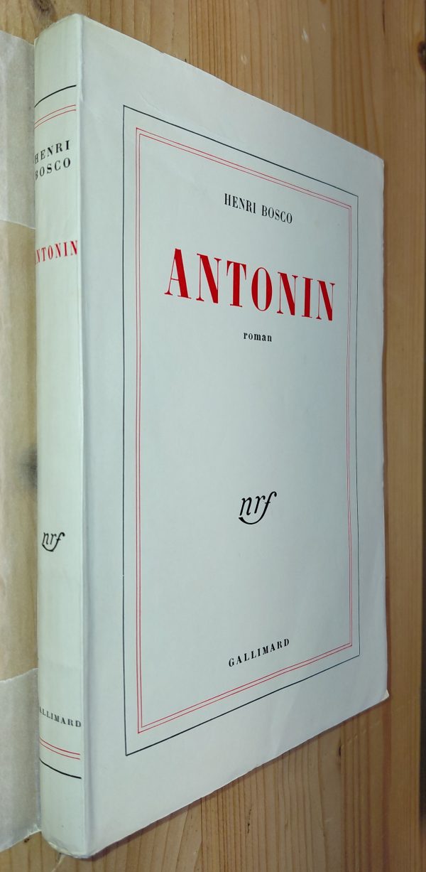 Antonin - Henri BOSCO - Image principale