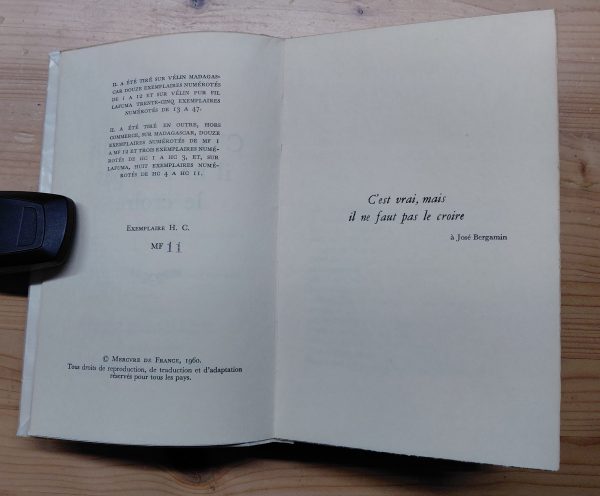C'est vrai, mais il ne faut pas le croire - Claude Aveline - Image 3