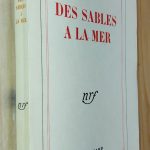 Des sables à la mer. Pages marocaines - Henri BOSCO - Image principale