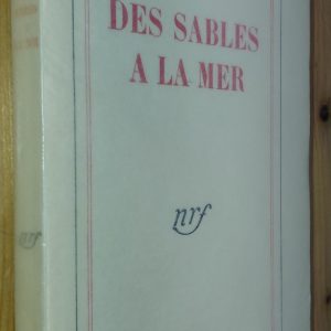 Des sables à la mer. Pages marocaines - Henri BOSCO - Image 2