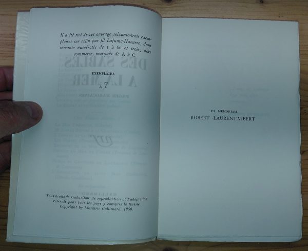 Des sables à la mer. Pages marocaines - Henri BOSCO - Image 3