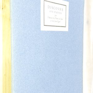 Discours aux statues, par l'auteur du Point du Jour et du livre égaré - Claude Aveline - Image principale