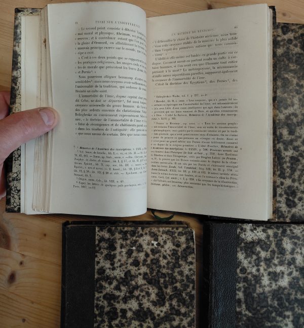 Essai sur l'indifférence en matière de religion - Abbé de La Mennais - Image 4