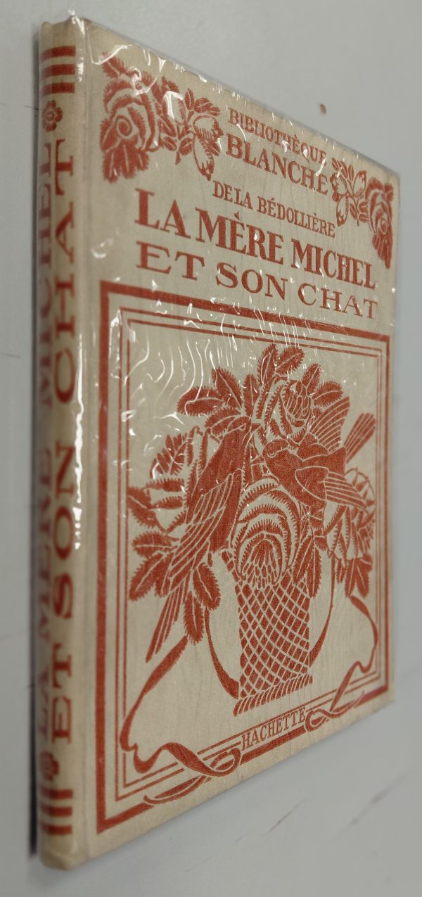 Histoire de la mère Michel et de son chat - émile de la Bédollière - Image principale
