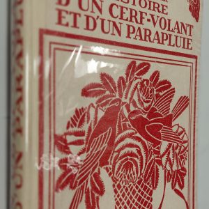 Histoire d'un cerf-volant et d'un parapluie - Eugène LEMERCIER - Image principale