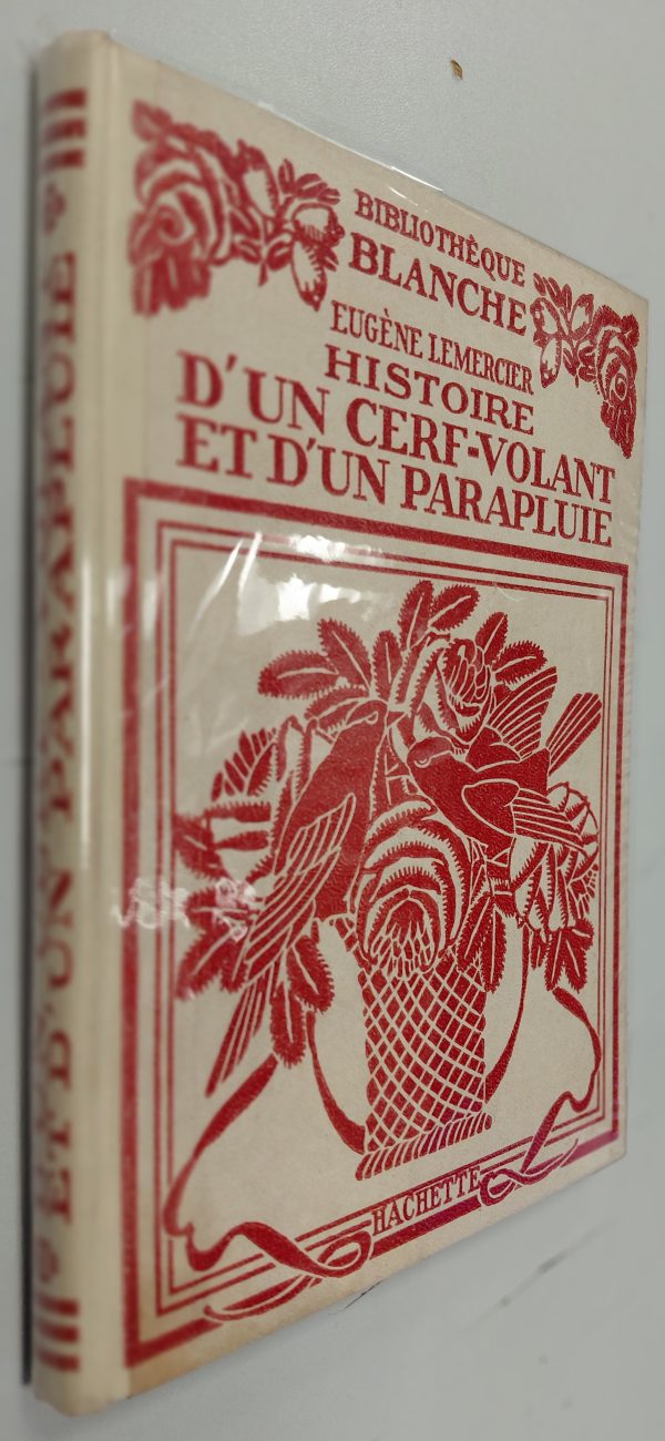 Histoire d'un cerf-volant et d'un parapluie - Eugène LEMERCIER - Image principale
