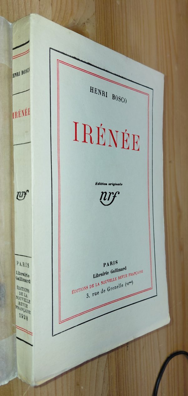 Irénée - Henri BOSCO - Image principale