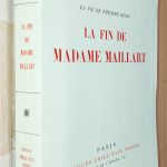La fin de Madame MAILLART (La vie de Philippe DENIS 2/4) - Claude Aveline - Image principale