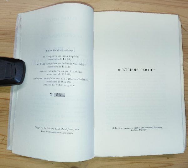 La fin de Madame MAILLART (La vie de Philippe DENIS 2/4) - Claude Aveline - Image 2