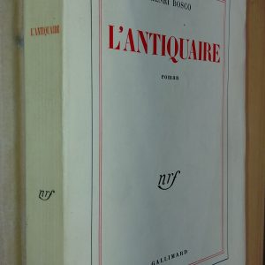 L'Antiquaire - Henri BOSCO - Image principale