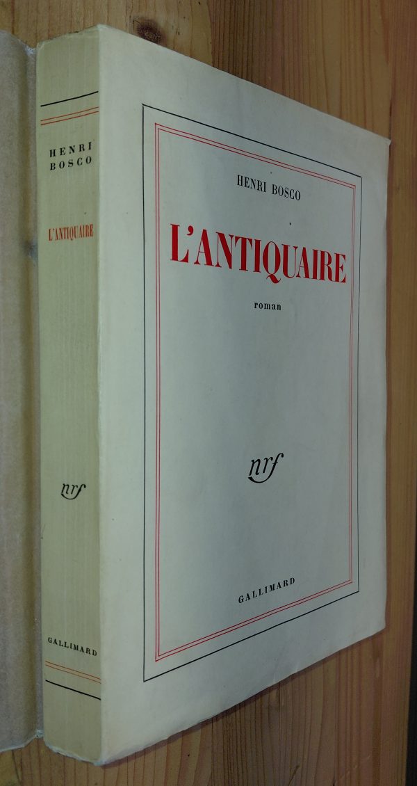 L'Antiquaire - Henri BOSCO - Image principale