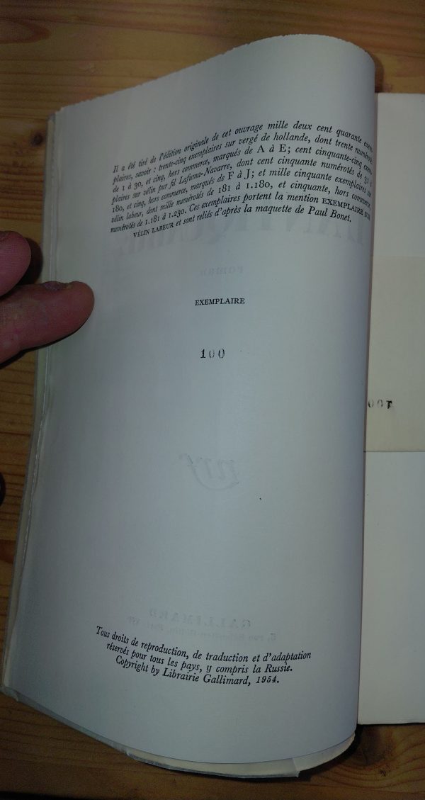 L'Antiquaire - Henri BOSCO - Image 3