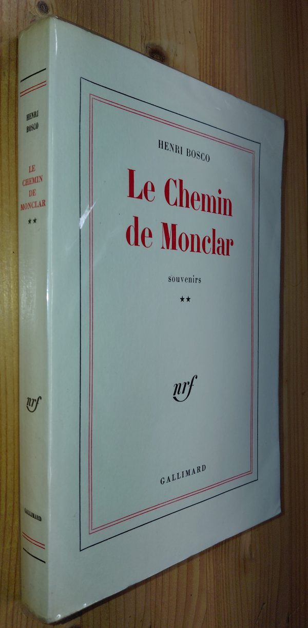Le Chemin de Monclar - Henri BOSCO - Image principale