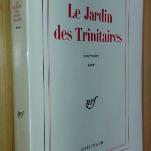Le Jardin des Trinitaires - Henri BOSCO - Image principale