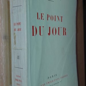Le Point du jour - Claude Aveline - Image principale