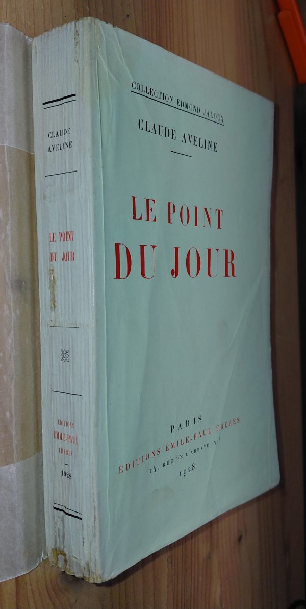Le Point du jour - Claude Aveline - Image principale