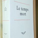 Le Temps mort et autres récits - Claude Aveline - Image principale
