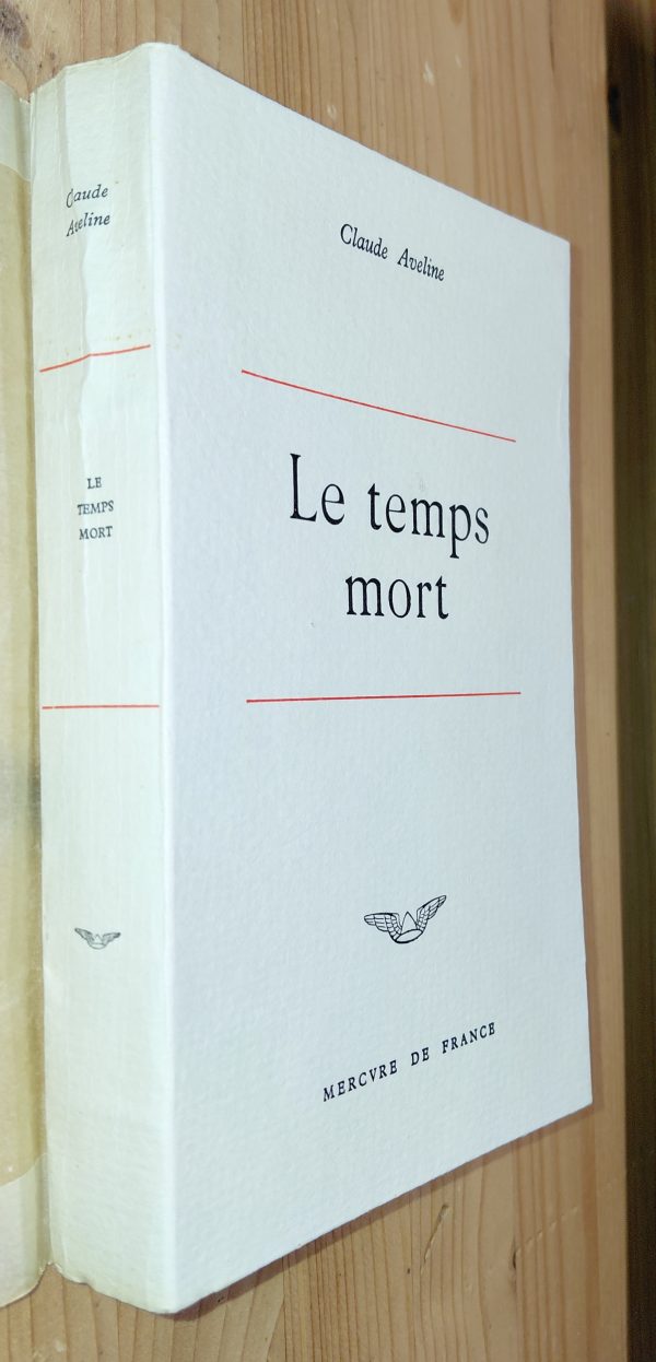 Le Temps mort et autres récits - Claude Aveline - Image principale