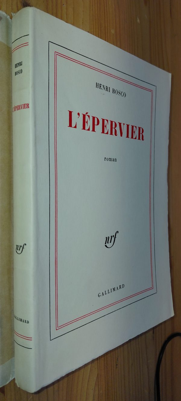 L'Épervier - Henri BOSCO - Image principale