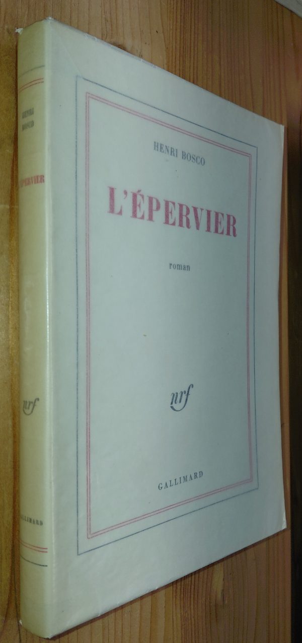 L'Épervier - Henri BOSCO - Image 2
