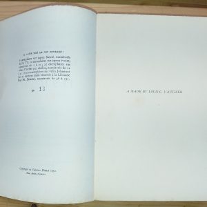 Les amours et les haines (La vie de Philippe DENIS 3/4) - Claude Aveline - Image 2