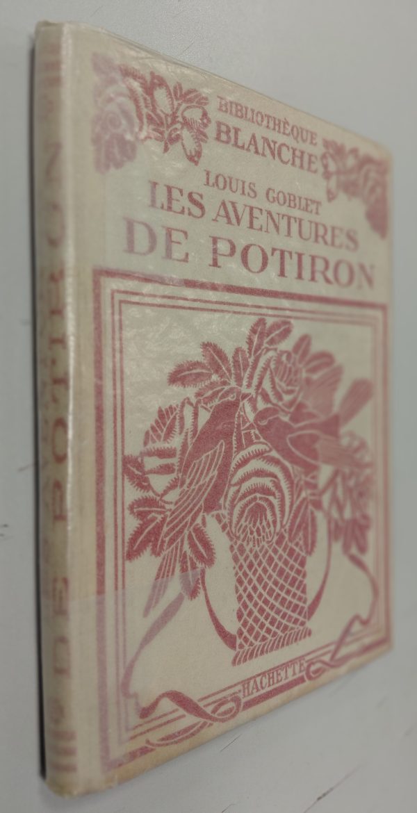 Les aventures de Potiron - Louis GOBLET - Image principale