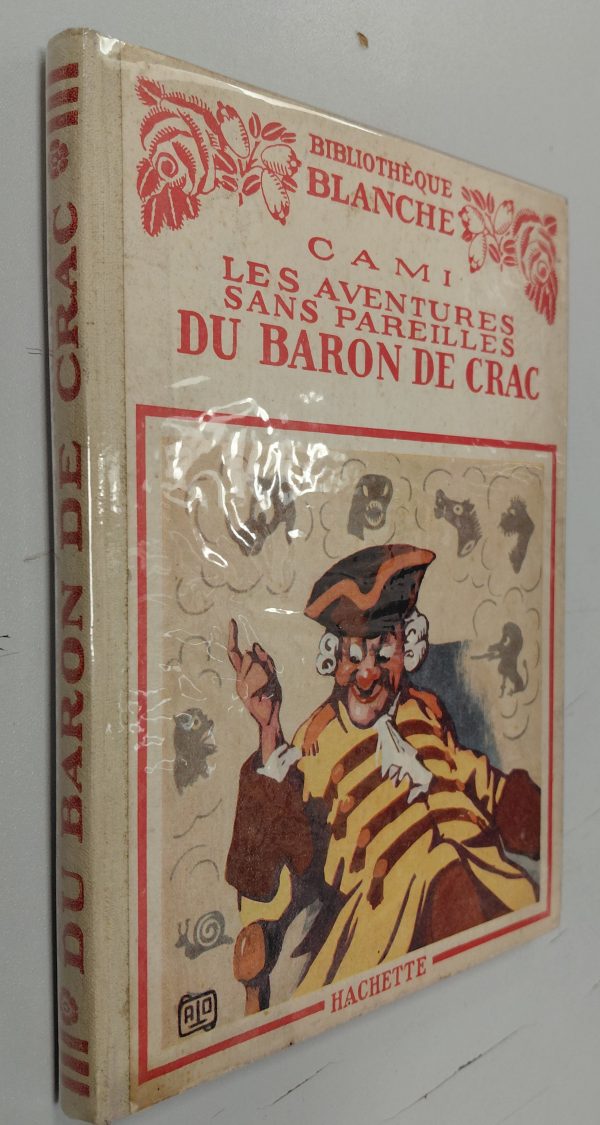 Les aventures sans pareilles du Baron de Crac - CAMI - Image principale