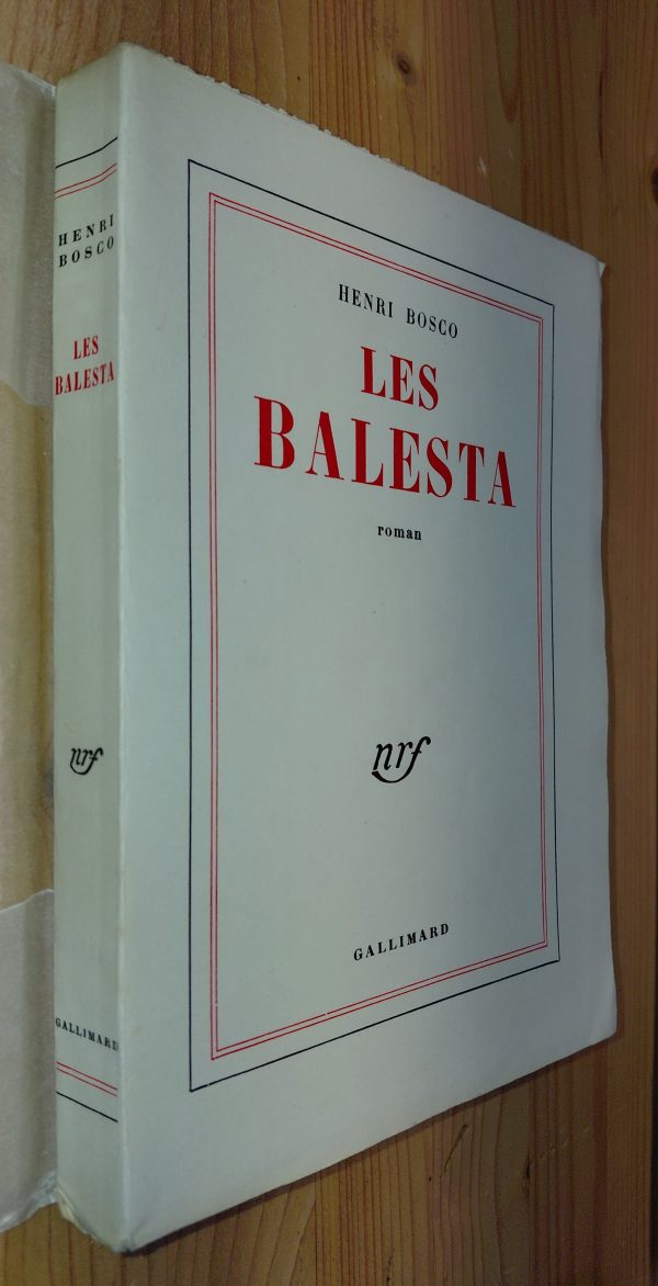 Les Balesta - Henri BOSCO - Image principale
