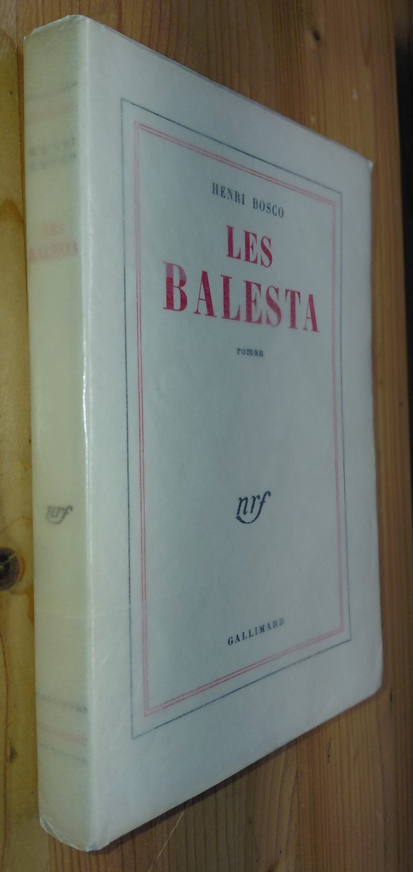 Les Balesta - Henri BOSCO - Image 2
