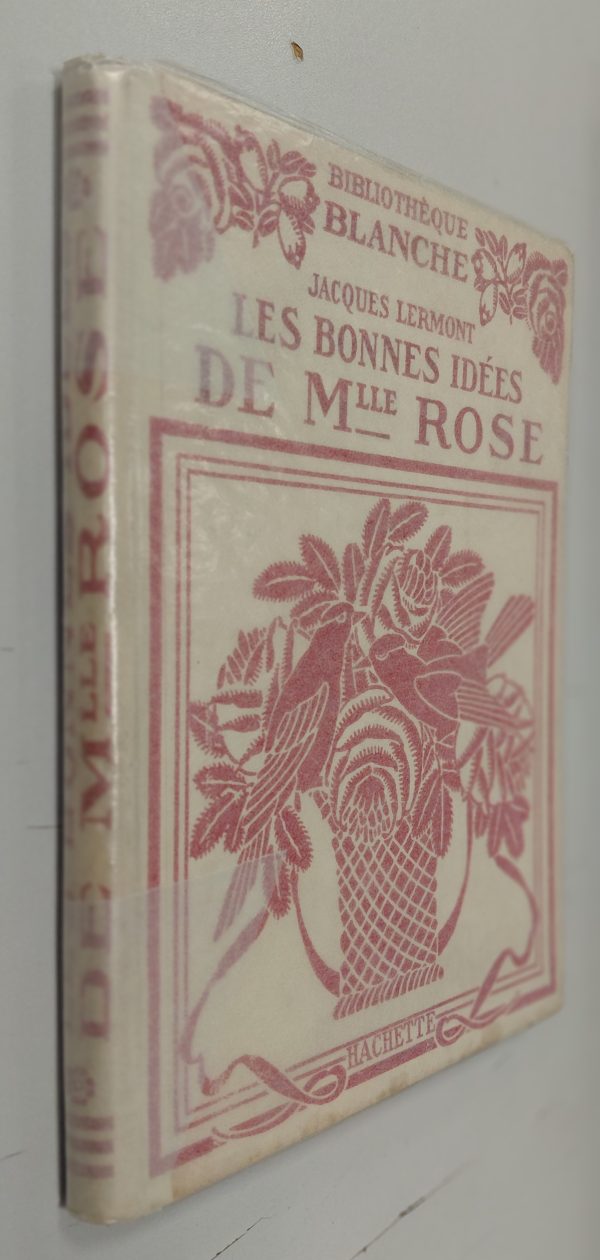 Les bonnes idées de Melle Rose - Jacques LERMONT - Image principale