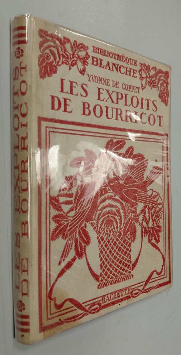 Les exploits de Bourricot - Yvonne de COPPET - Image principale