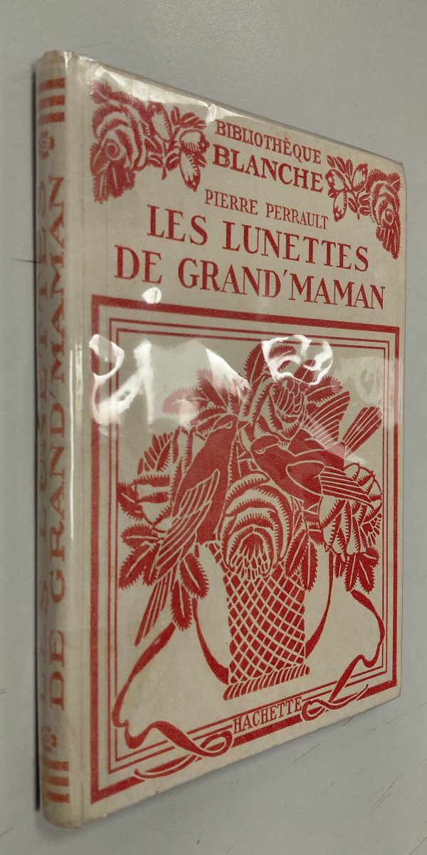 Les lunettes de Grand'maman - Pierre PERRAULT - Image principale
