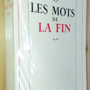 LES MOTS DE LA FIN - Claude Aveline - Image principale