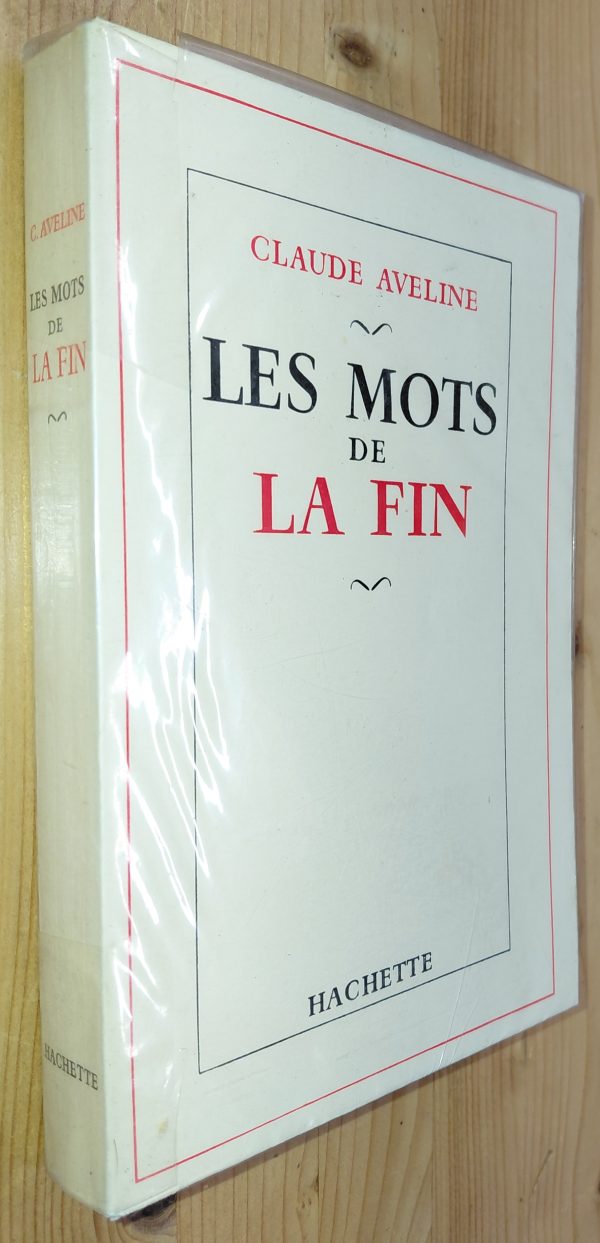 LES MOTS DE LA FIN - Claude Aveline - Image principale