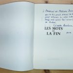 LES MOTS DE LA FIN - Claude Aveline - Image 2