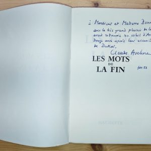 LES MOTS DE LA FIN - Claude Aveline - Image 2