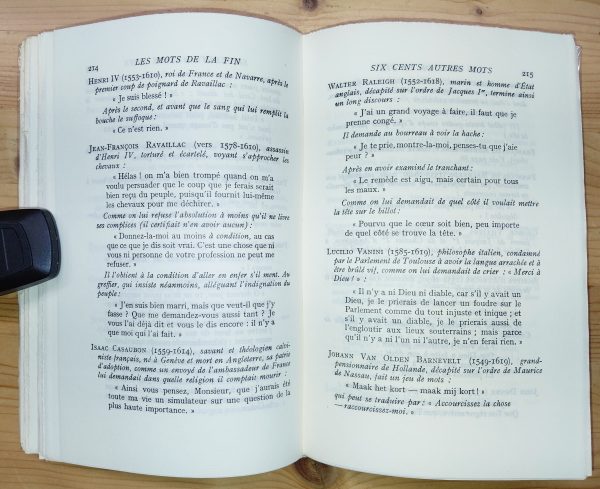 LES MOTS DE LA FIN - Claude Aveline - Image 5