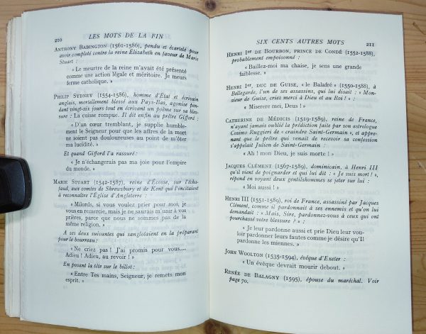 LES MOTS DE LA FIN - Claude Aveline - Image 6