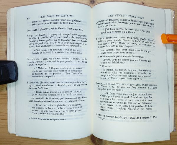 LES MOTS DE LA FIN - Claude Aveline - Image 7