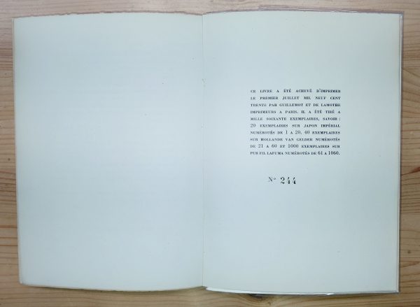 Lettres d'alain Fournier au petit B - Claude Aveline - Image 2