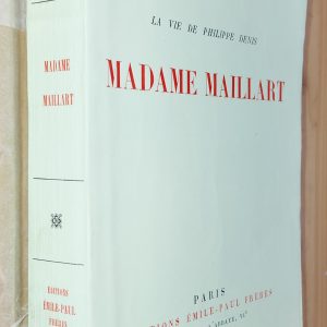 Madame MAILLART (La vie de Philippe DENIS 1/4) - Claude Aveline - Image principale