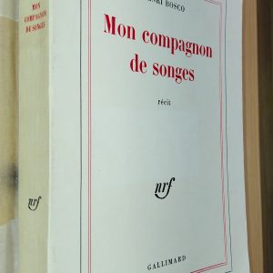 Mon compagnon de songes - Henri BOSCO - Image principale