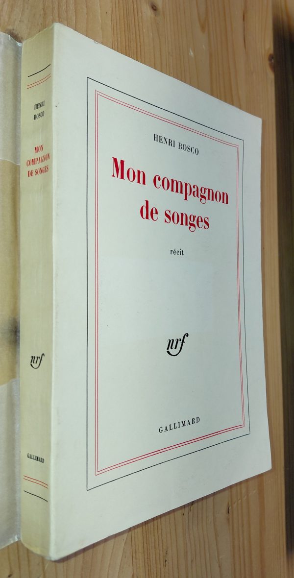 Mon compagnon de songes - Henri BOSCO - Image principale