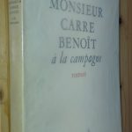 Monsieur Carré-Benoit à la campagne - Henri BOSCO - Image principale