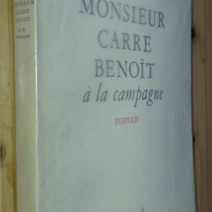 Monsieur Carré-Benoit à la campagne - Henri BOSCO - Image principale