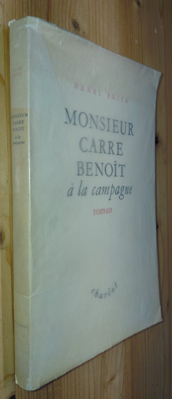 Monsieur Carré-Benoit à la campagne - Henri BOSCO - Image principale