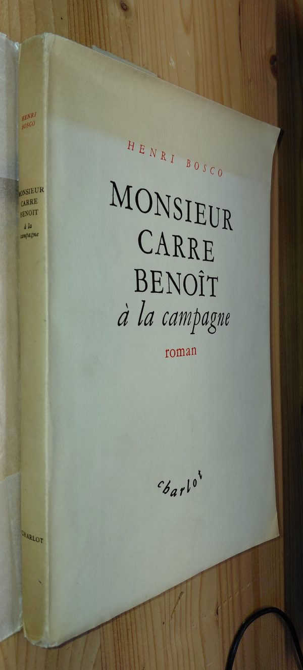 Monsieur Carré-Benoit à la campagne - Henri BOSCO - Image 3