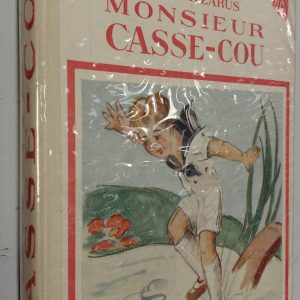 Monsieur Casse-cou - M.T. LATZARUS - Image principale