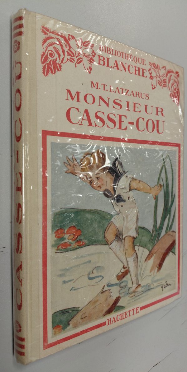 Monsieur Casse-cou - M.T. LATZARUS - Image principale